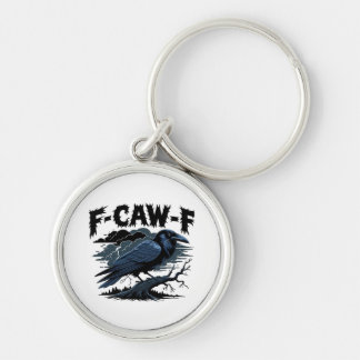 Chaveiro F-Caw-F Essencial Divertido Moderno
