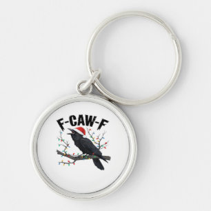 Chaveiro F Caw F Estilo Casual Criativo Essencial