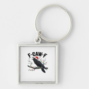 Chaveiro F Caw F Estilo Criativo Casual Essencial