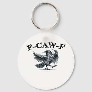 Chaveiro F-Caw-F Estilo Retro