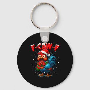 Chaveiro F Caw F Galo Natal Fcawf Calmante de Frangos
