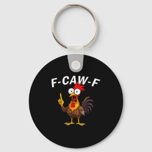 Chaveiro F Caw F Galo Pássaro Engraçado Fcawf Domador de Ga