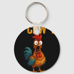 Chaveiro F-caw-f Humor Engraçado de Frango F-caw-f Citação