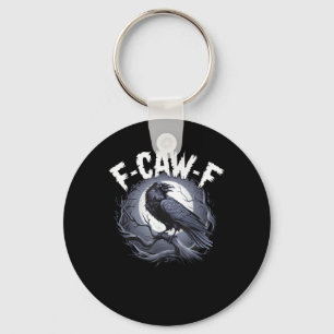 Chaveiro F-Caw-F Minimal Limpo