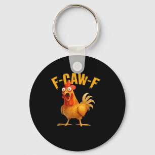 Chaveiro F-Caw-F Retro Clássico