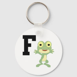 Chaveiro F é para Frogman