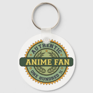 Chaveiro Fã autêntico do Anime