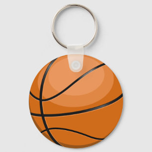 Chaveiro Fã de basquetebol