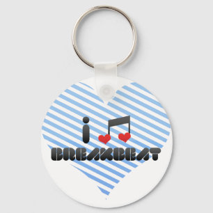 Chaveiro Fã de Breakbeat