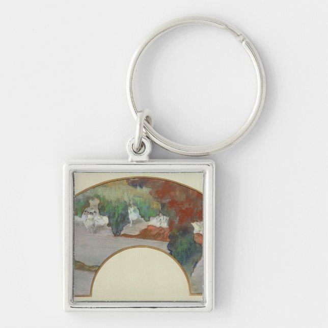 Chaveiro Fã de Edgar Degas |, c.1879 (Frente)