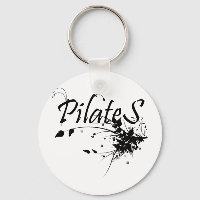 Chaveiro Fã do Pilates Method! Pilates Art (Frente)