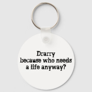 Chaveiro Fã-ficção Merch de Drarry