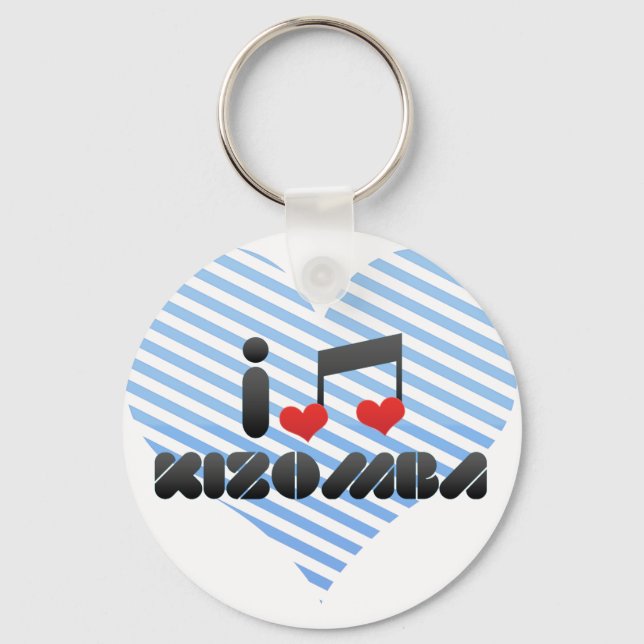Chaveiro Fã Kizomba (Frente)