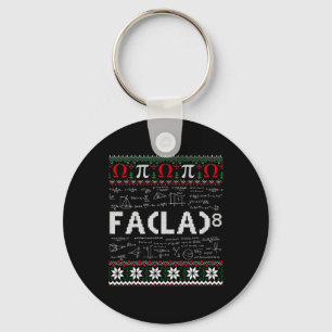 Chaveiro Fa (la)8 Papais noeis de Natal Engraçados Fa La Ma
