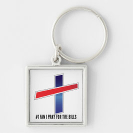 Chaveiro Fã nº 1 rezo pelos Títulos