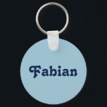 Chaveiro Fabian de cadeia de chaves<br><div class="desc">Fabian de cadeia de chaves</div>