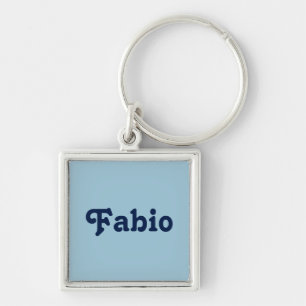 Chaveiro Fabio da Cadeia de Chaves