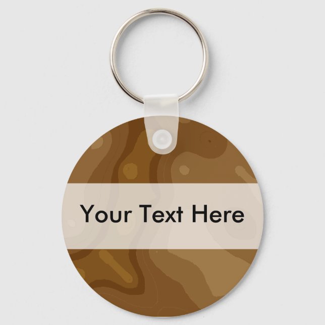 Chaveiro Fábrica de Chocolate (Frente)