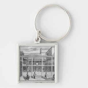 Chaveiro Fábrica para cartuchos da espingarda, Usine