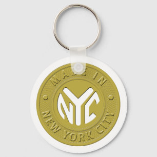 Chaveiro FABRICADO EM NYC Key Chain
