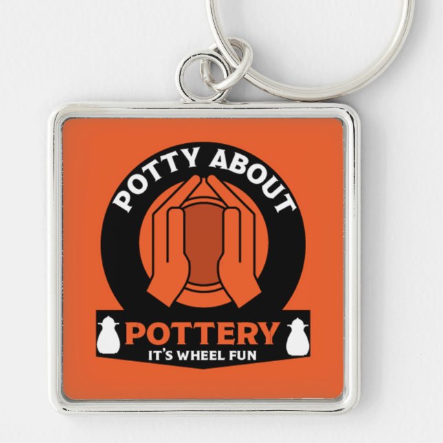 Chaveiro Fabricante De Potências Cerâmicas (Frente)