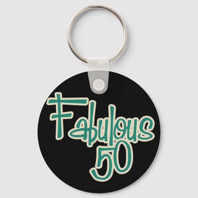 Chaveiro Fabuloso 50º aniversário (Frente)