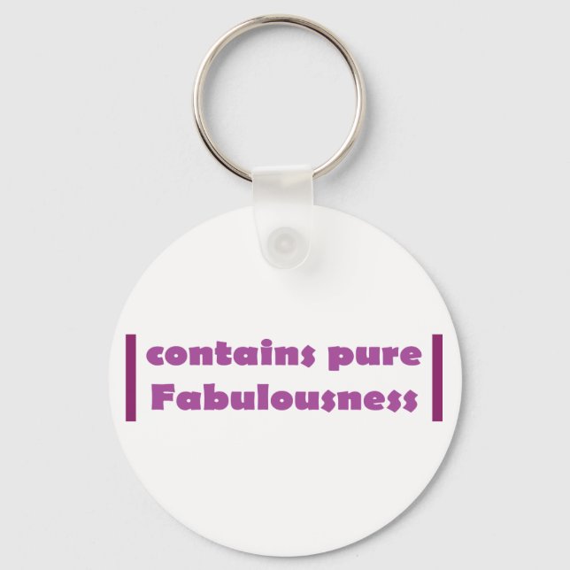 Chaveiro fabuloso roxo (Frente)