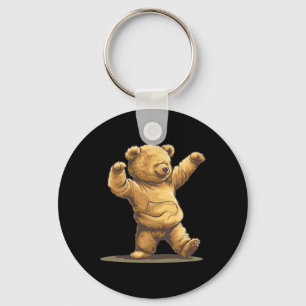 Chaveiro Fabuloso Urso Dançante Figurino Para Meninos E Men