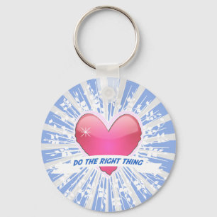 Chaveiro Faça a coisa certa