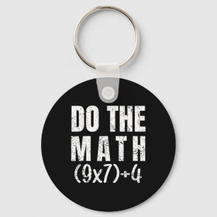 Chaveiro Faça A Equação Matemática Dia De Ação De Graças Pr