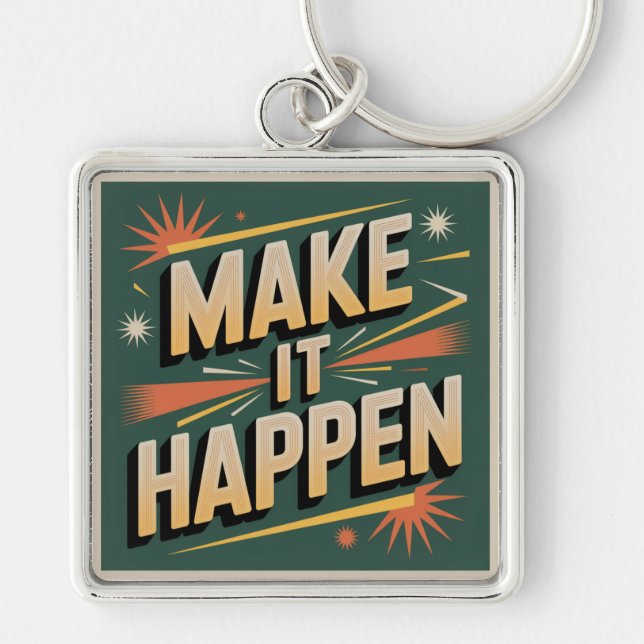 Chaveiro Faça Acontecer (Frente)