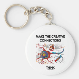Chaveiro Faça as conexões criativas pensarem (Neuron)