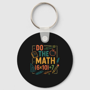Chaveiro Faça as Contas 67 Equação Divertida Volta às Aulas