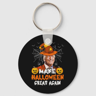 Chaveiro Faça Excelente De Halloween Novamente Engraçado Tr