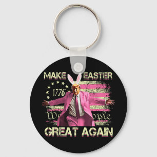 Chaveiro Faça Excelente De Páscoa Novamente Engraçado Coelh