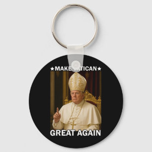 Chaveiro Faça Excelente Vaticano De Novo Papa Trump Engraça