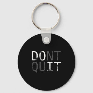 Chaveiro Faça Isso Não Pare. Slogan De Motivação Para O Seu