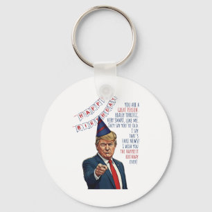 Chaveiro Faça Meu Aniversário Grande Novamente Donald Trump