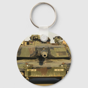 Chaveiro Faça meu MBT do dia M1A1Abrams