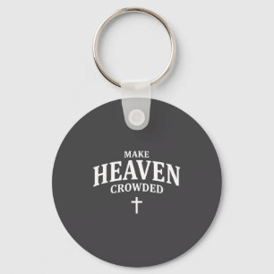 Chaveiro Faça o Céu Lotado - Igreja da Fé Cristã &