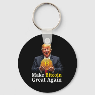 Chaveiro Faça o Excelente Bitmoney novamente Trump Bitmoney