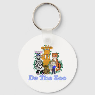 Chaveiro Faça o zoológico