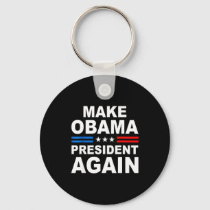 Chaveiro Faça Obama Presidente Novamente Obama Para Preside
