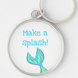 Chaveiro Faça um Splash! Sereia
