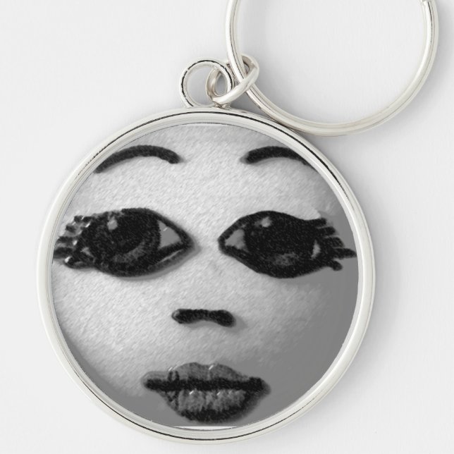 Chaveiro Face BW Doll (Frente)