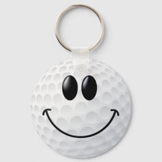 Chaveiro Face da Bola de Golfe