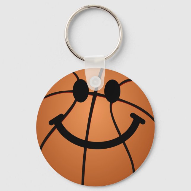 Chaveiro Face de basquetebol (Frente)