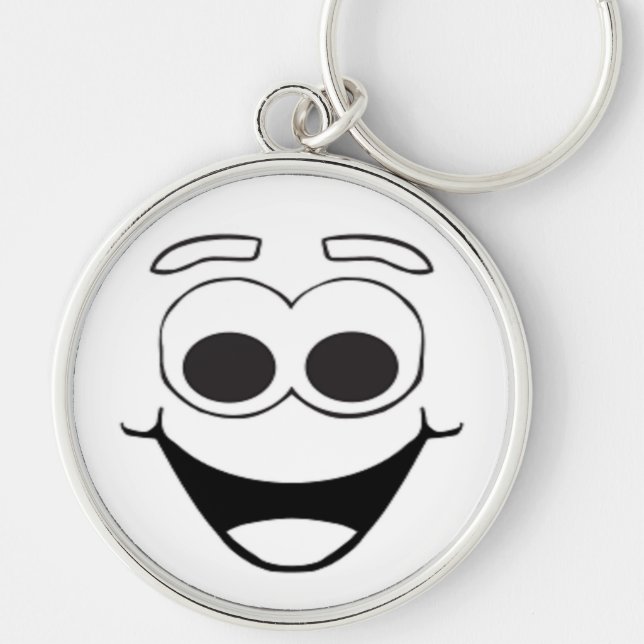 CHAVEIRO FACE FELIZ (Frente)
