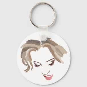 Chaveiro Face feminina nº 2