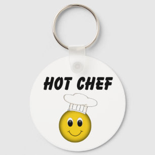 Chaveiro Face Hot Chef